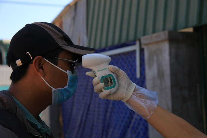 Hình ảnh đầu tiên tại thôn có 5.000 dân được khoanh vùng, cách ly tại Ninh Thuận - 11