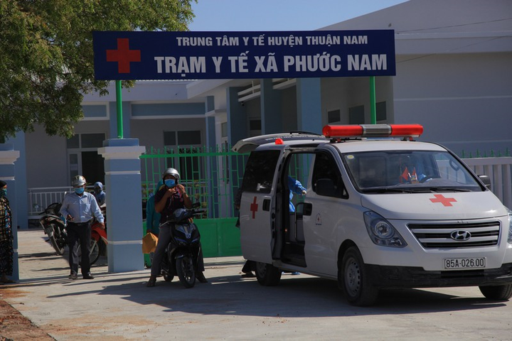 Hình ảnh đầu tiên tại thôn có 5.000 dân được khoanh vùng, cách ly tại Ninh Thuận - 4