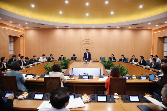 Chủ tịch Hà Nội: Trong hôm nay và ngày mai sẽ có thêm 7-8 ca nhiễm virus corona - 1