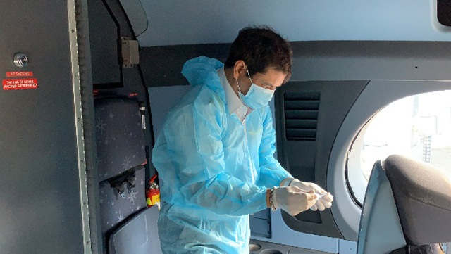 Bên trong các chuyến bay trở về từ tâm dịch châu Âu của Vietnam Airlines - 3