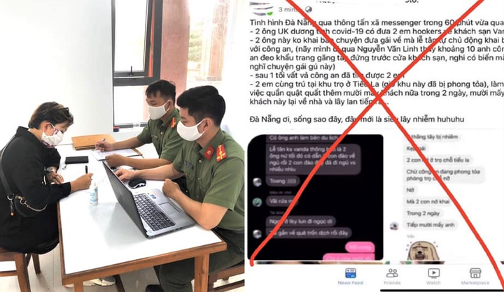 Phạt 10 triệu đồng người bịa tin 2 khách Anh nhiễm virus conona dẫn gái về khách sạn - 1