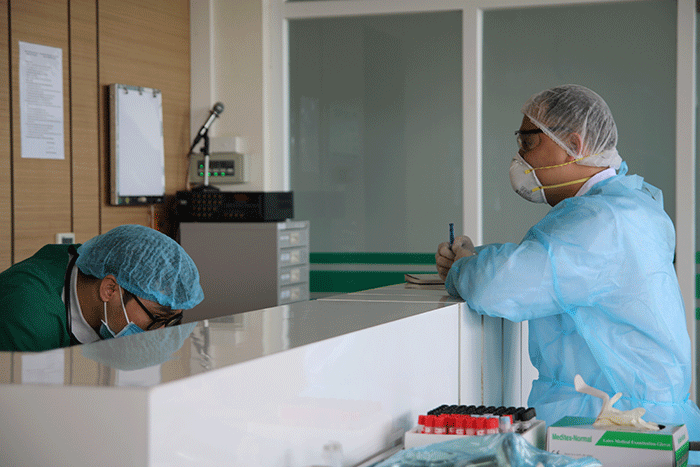 Bệnh nhân Covid-19 thứ 67 trở về từ Malaysia cùng ca thứ 61 - 1