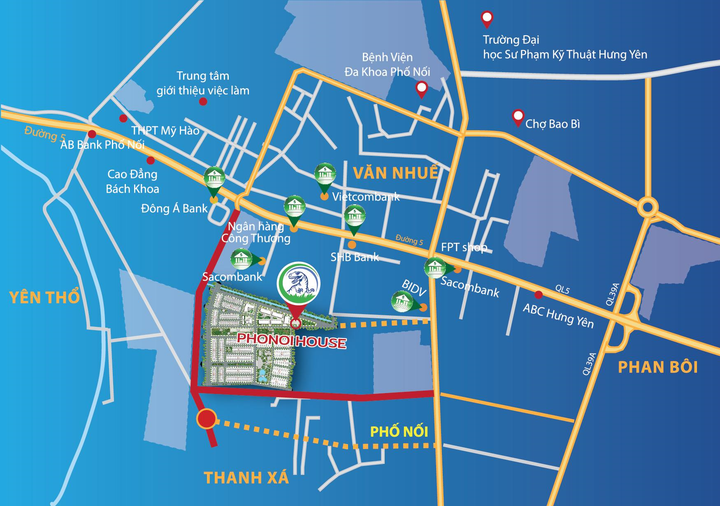 Địa ốc Hưng Yên tăng trưởng mạnh mẽ nhờ liên kết vùng phát triển - 2