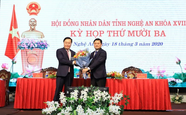 Tân Chủ tịch UBND tỉnh Nghệ An là ai? - 1