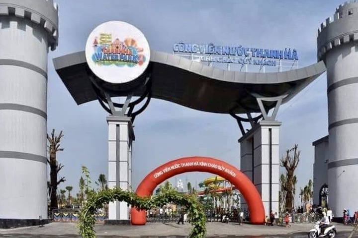 Hà Nội kiểm tra toàn bộ việc giao đất, xây dựng công viên nước Thanh Hà - 1