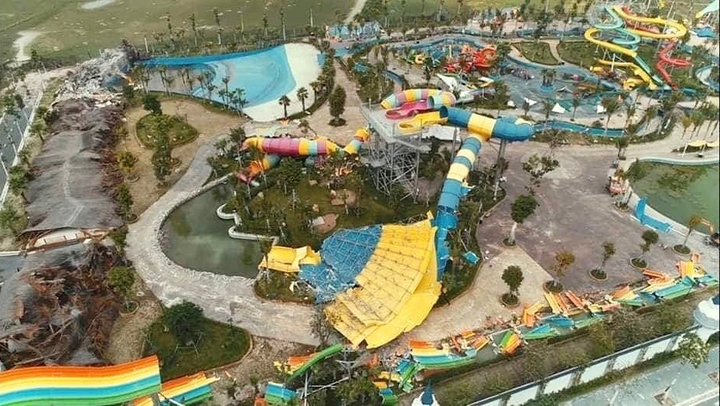 Hà Nội kiểm tra toàn bộ việc giao đất, xây dựng công viên nước Thanh Hà - 2