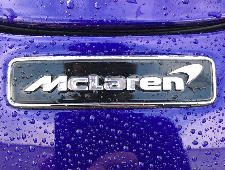 Ngắm 'tuyệt tác' Purple McLaren Speedtail - 8