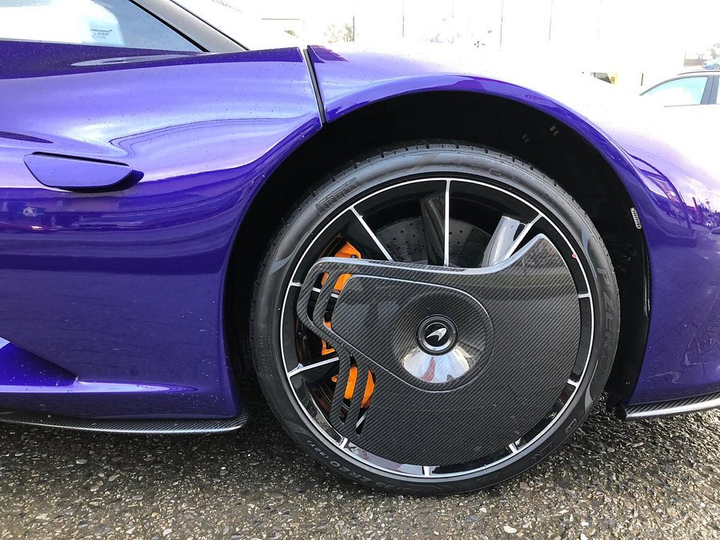 Ngắm 'tuyệt tác' Purple McLaren Speedtail - 5