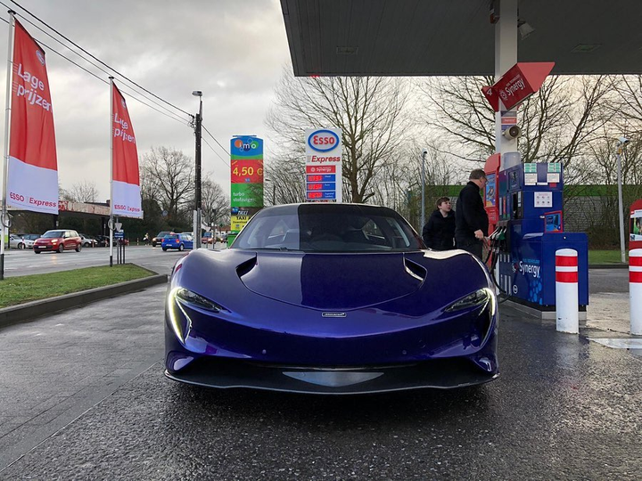Ngắm 'tuyệt tác' Purple McLaren Speedtail - 6