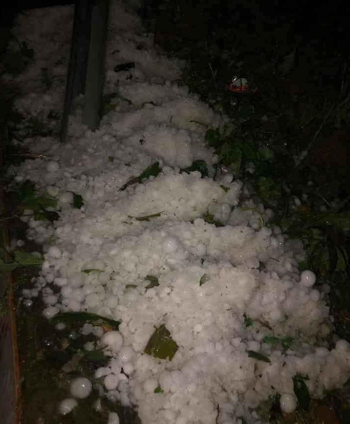 Mưa đá to như quả trứng gà lại dội xuống Lào Cai, Lai Châu - 2