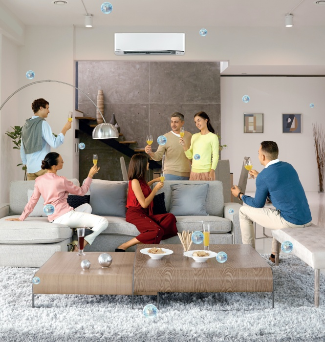 Làm sạch không khí với công nghệ nanoeTM - 1