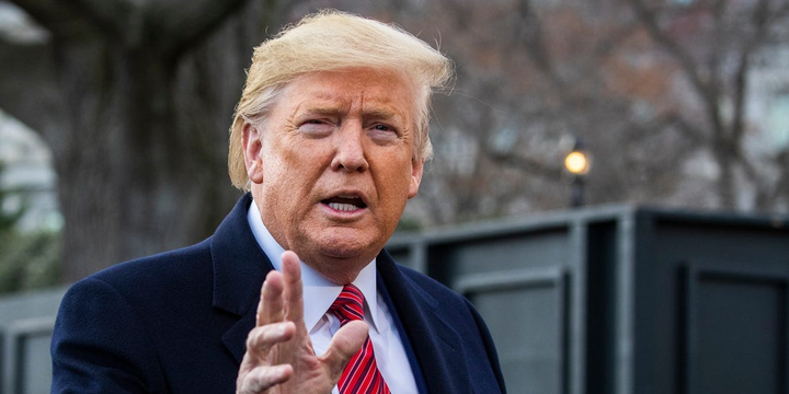 Tổng thống Trump: Không tranh cãi với Trung Quốc, 'virus Trung Quốc' là từ chính xác - 1