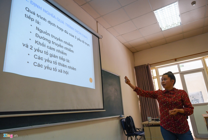 Đại học duy nhất ở Hà Nội không cho sinh viên nghỉ vì dịch Covid-19 - 2