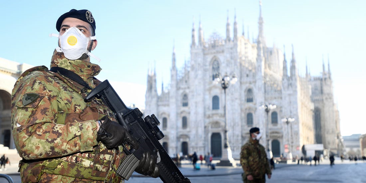 Đại dịch Covid-19 ngày 19/3: Italy tăng kỷ lục số người chết, Anh đóng cửa trường học - 2