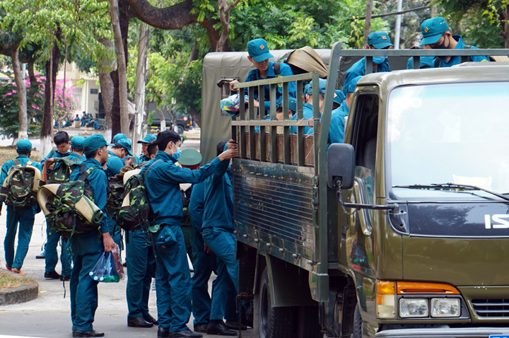 Ký túc xá Đại học Quốc gia TP.HCM thành khu cách ly - 2