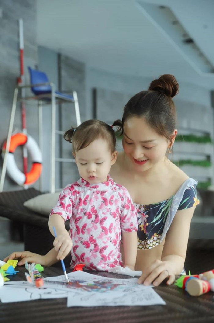 Lan Phương bật mí bí quyết giúp con nghe lời mà không cần dùng đến đòn roi - 1