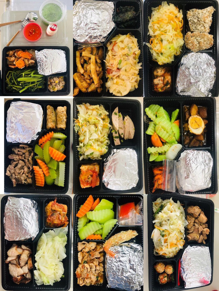 Dân mạng đua nhau khoe suất ăn từ khu cách ly 'chất' hơn cơm nhà - 3