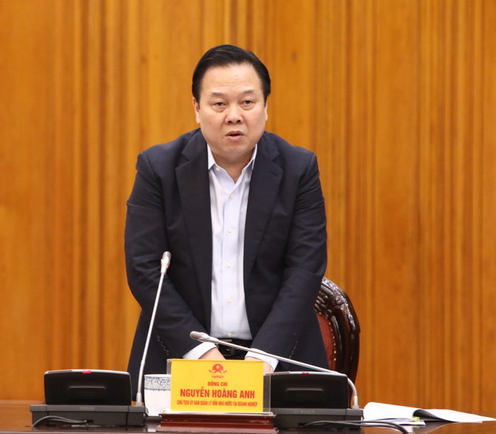 Phó Thủ tướng Trương Hòa Bình làm việc với Uỷ ban Quản lý vốn Nhà nước - 3