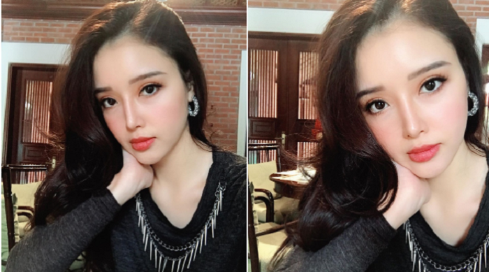 Em gái Mai Phương Thúy ngày càng mặn mà, sành điệu - 1