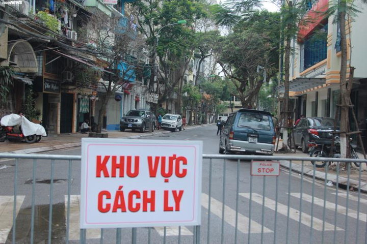 Hà Nội bỏ phong toả phố Trúc Bạch trong hôm nay - 1