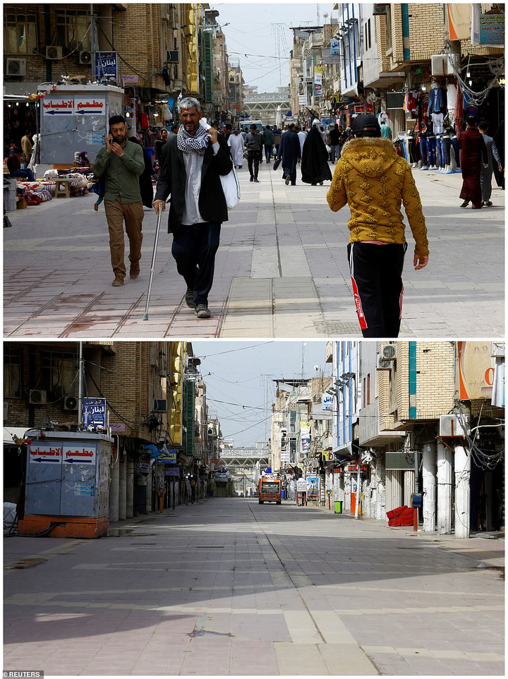 Ảnh: Những ‘thánh địa du lịch’ trước và sau khi Covid-19 bùng phát - 6