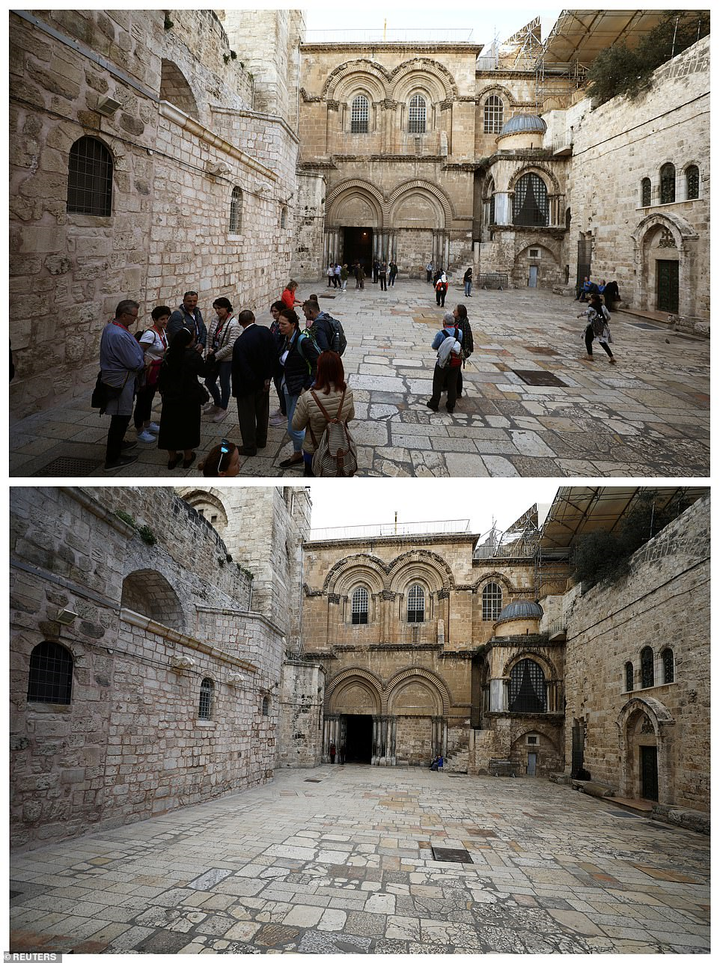 Ảnh: Những ‘thánh địa du lịch’ trước và sau khi Covid-19 bùng phát - 7