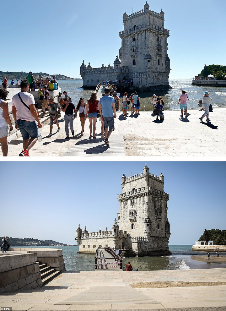 Ảnh: Những ‘thánh địa du lịch’ trước và sau khi Covid-19 bùng phát - 8