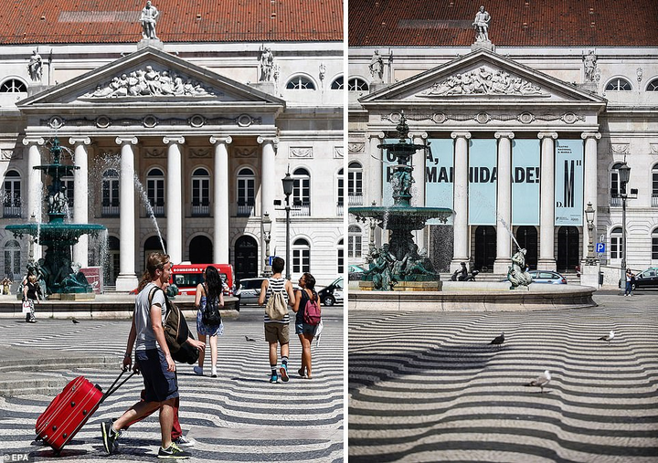 Ảnh: Những ‘thánh địa du lịch’ trước và sau khi Covid-19 bùng phát - 9