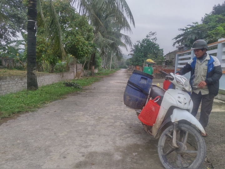 Cựu trưởng thôn khấp khởi vì loa xã 'sống lại' trong lòng dân - 3