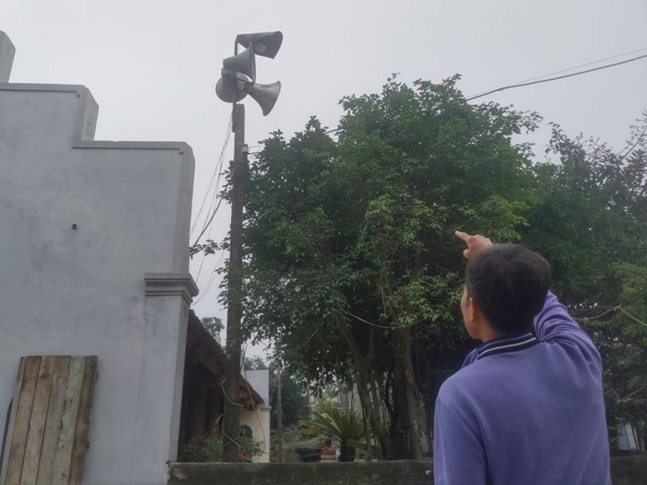 Cựu trưởng thôn khấp khởi vì loa xã 'sống lại' trong lòng dân - 2