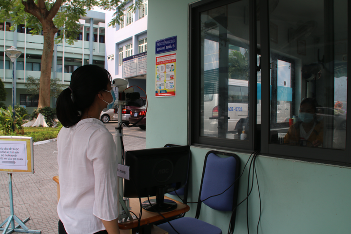 Đại học Đà Nẵng chế tạo và ứng dụng thiết bị đo thân nhiệt từ xa phòng Covid-19 - 3