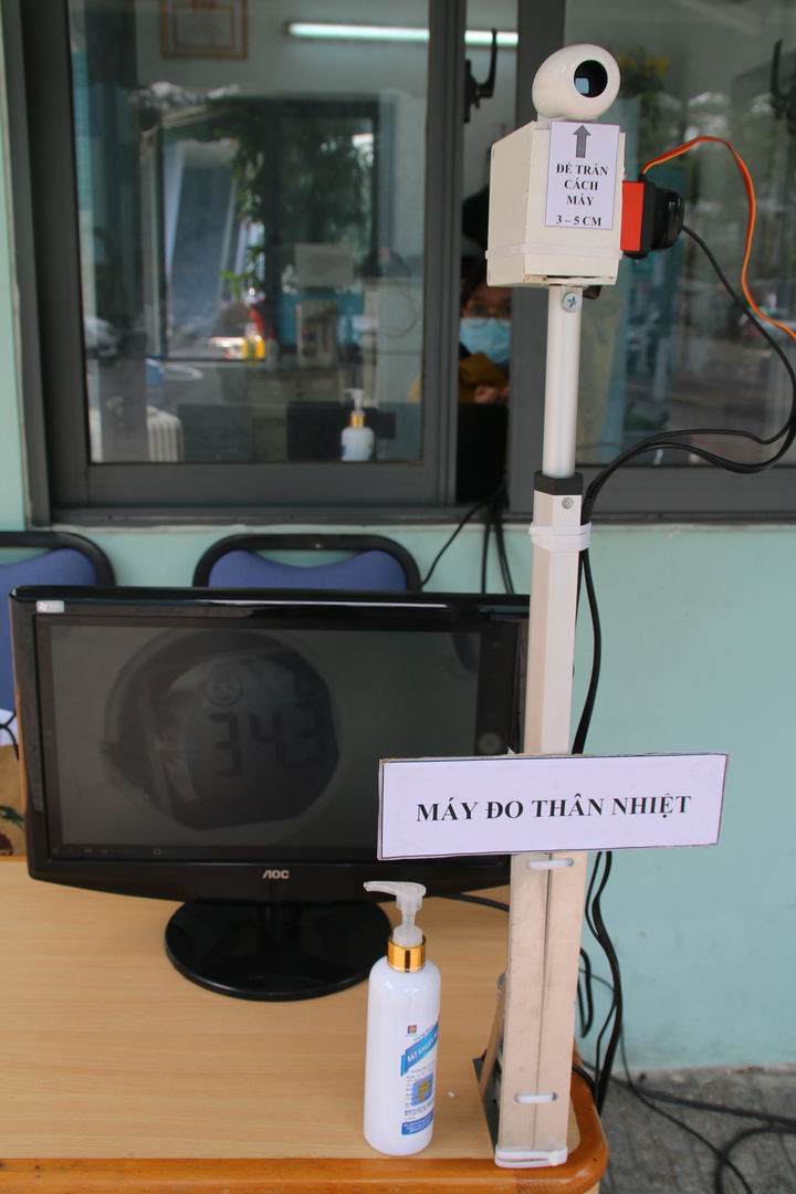 Đại học Đà Nẵng chế tạo và ứng dụng thiết bị đo thân nhiệt từ xa phòng Covid-19 - 4