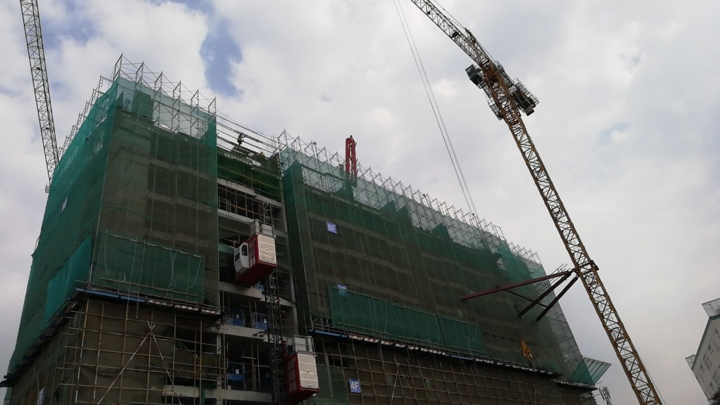 Đề nghị làm rõ nhóm người bịt mặt căng băng rôn trước dự án Opal Boulevard - 3