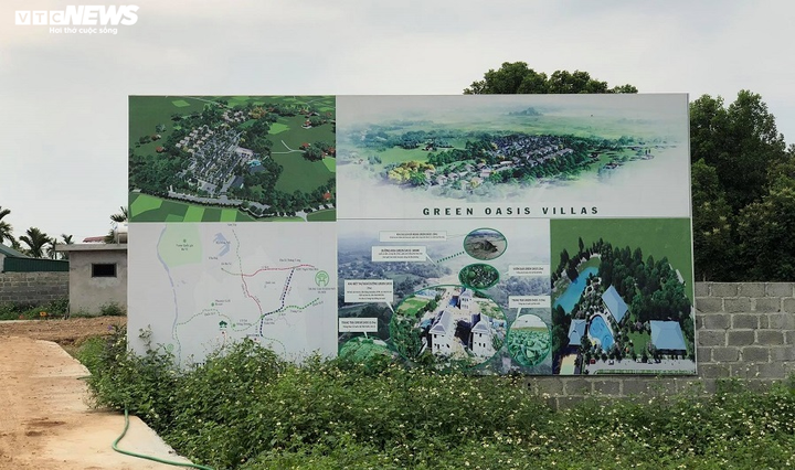 Chủ đầu tư 'lập lờ' quảng cáo giá bán 'dự án tự phong' Green Oasis Villas? - 6