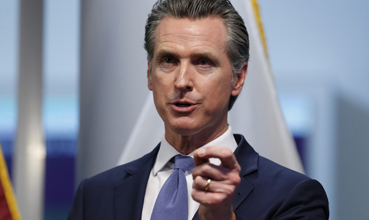 Thống đốc California ra lệnh yêu cầu gần 40 triệu dân ở nhà - 1