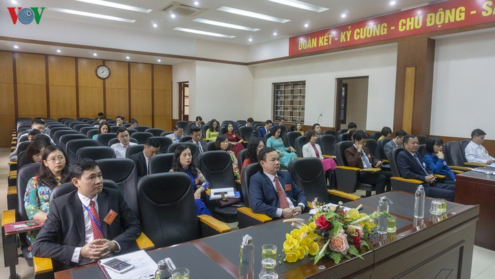 Đại hội Đảng cơ sở đầu tiên ở Lào Cai ứng dụng 4.0 không giấy tờ - 7