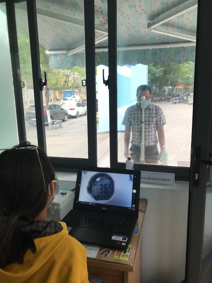 Điểm đặc biệt trong máy đo thân nhiệt 'siêu rẻ' của nguyên Thứ trưởng Bộ GD&ĐT - 3