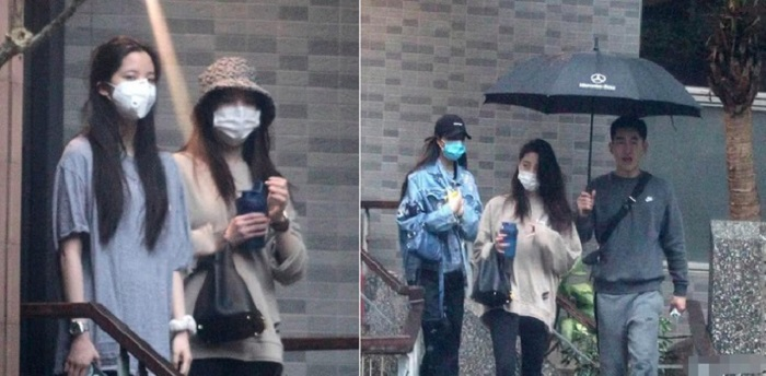 Âu Dương Na Na bị chỉ trích vì đi chơi sau khi trở về từ Mỹ - 1