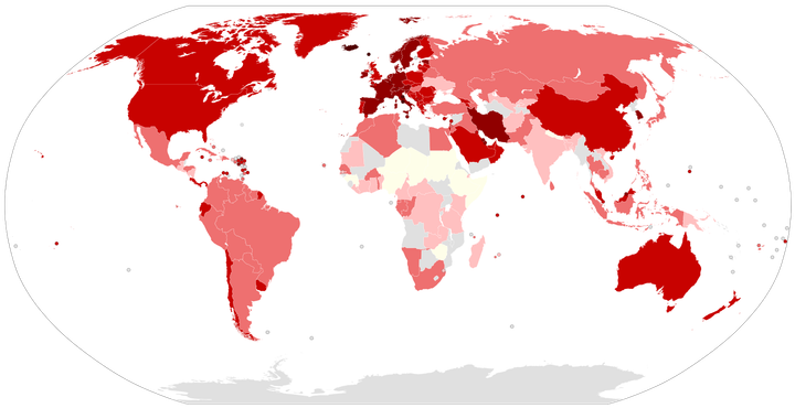Những quốc gia nào may mắn đại dịch Covid-19 chưa tìm đến? - 1