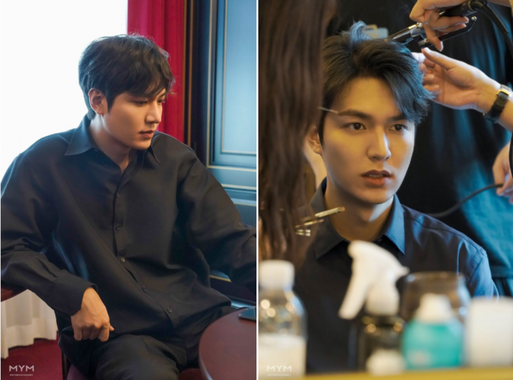 Lee Min Ho trở lại với loạt ảnh hậu trường phim - 7