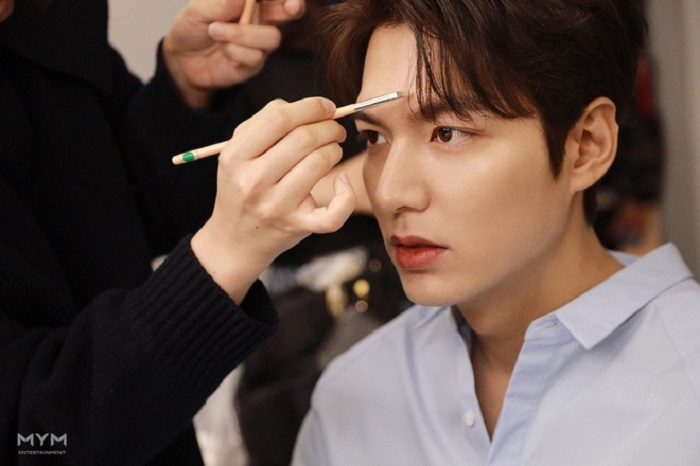 Lee Min Ho trở lại với loạt ảnh hậu trường phim - 8