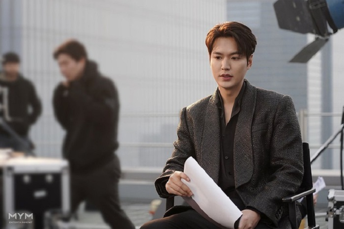 Lee Min Ho trở lại với loạt ảnh hậu trường phim - 6
