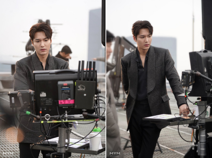 Lee Min Ho trở lại với loạt ảnh hậu trường phim - 3