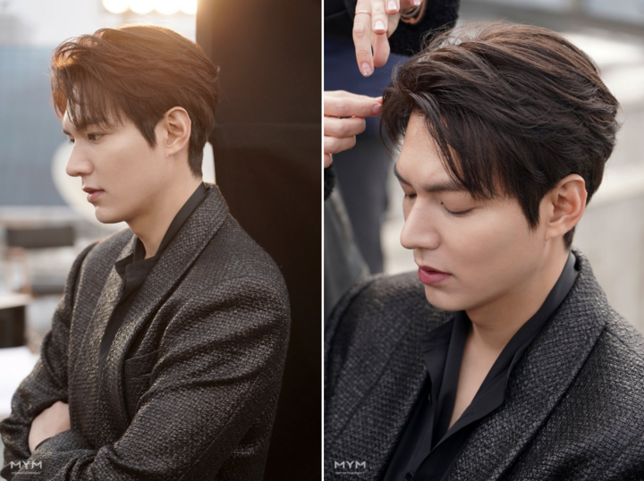 Lee Min Ho trở lại với loạt ảnh hậu trường phim - 2