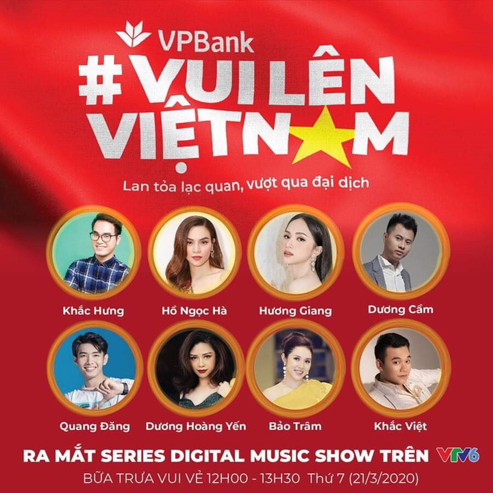 VPBank ra mắt digital music show series 'Vui lên Việt Nam' trên kênh VTV6 - 1