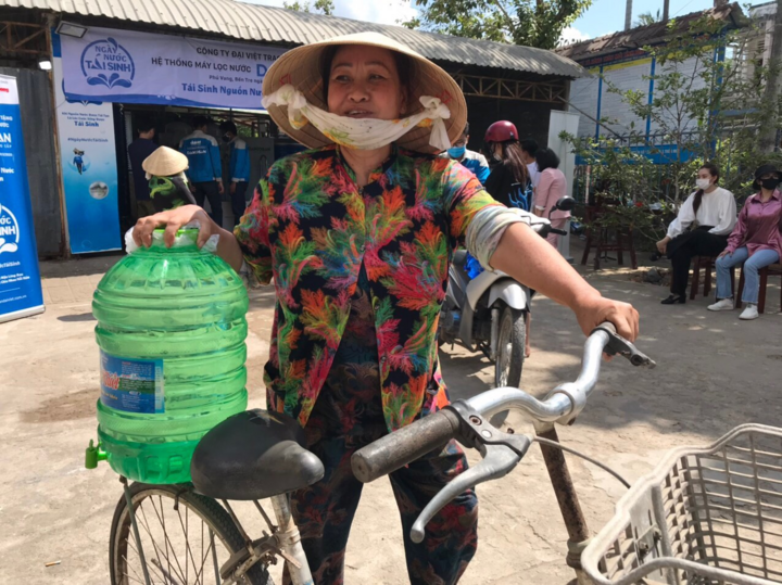 Tái sinh nguồn nước nhiễm mặn cho người dân ĐBSCL - 3
