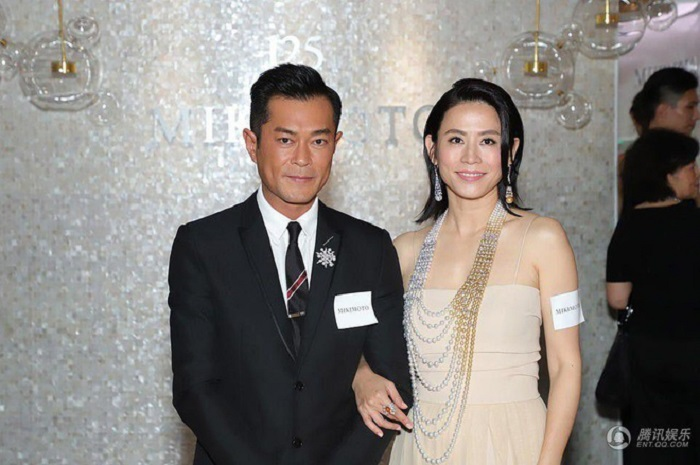 Tình bạn hàng thập kỷ của Triệu Vy - Huỳnh Hiểu Minh và các cặp sao Trung Quốc - 5