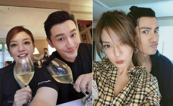 Tình bạn hàng thập kỷ của Triệu Vy - Huỳnh Hiểu Minh và các cặp sao Trung Quốc - 2