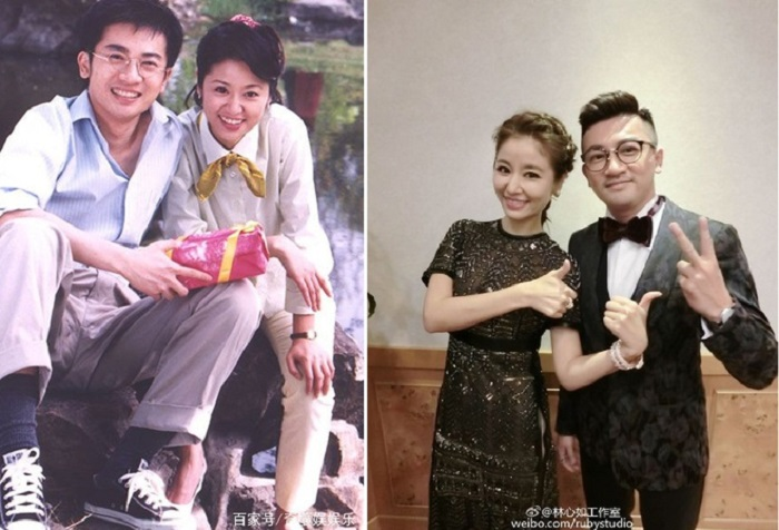 Tình bạn hàng thập kỷ của Triệu Vy - Huỳnh Hiểu Minh và các cặp sao Trung Quốc - 8