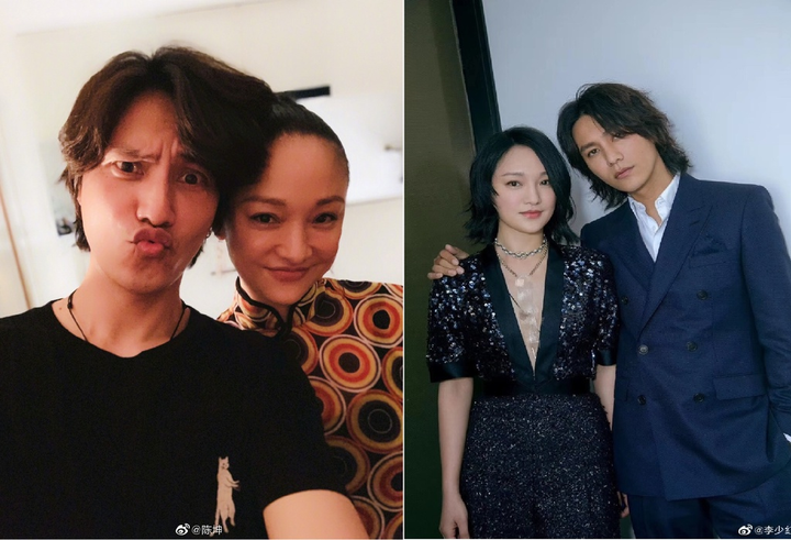 Tình bạn hàng thập kỷ của Triệu Vy - Huỳnh Hiểu Minh và các cặp sao Trung Quốc - 4